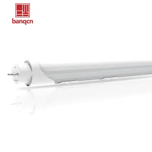 Banqcn TUV ERP CE RoHS DLC ETL UL FCC 4英尺6CCT和5瓦数可选T8发光二极管灯管灯高达160毫米/瓦