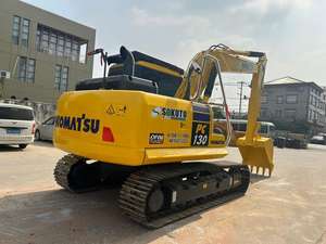 Excavadora Hidráulica Usada Komatsu PC130 de 13 Toneladas, Original de Japón, de Segunda Mano, con Certificación CE/EPA, a la Venta a Bajo Precio - Product Image 1