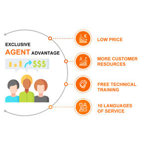 HCCK 4-20ma Transmisor de presión electrónico de alta precisión Sensor Transductor de presión - Product Image 6