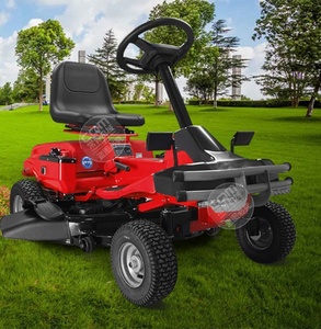 เครื่องตัดหญ้าแบบนั่งขับ 4 ล้อ แบตเตอรี่ลิเธียม เครื่องยนต์ 196 ซีซี แรงดัน 24 โวลต์ เกรดอุตสาหกรรม ใช้พลังงานน้ำมันเบนซิน 4 จังหวะ รุ่น Ymn21 4 จังหวะ - Product Image 6