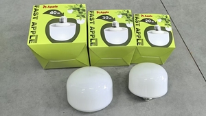 Lampadina a LED mela veloce <span class=keywords><strong>220V</strong></span> <span class=keywords><strong>E27</strong></span> - Product Image 4