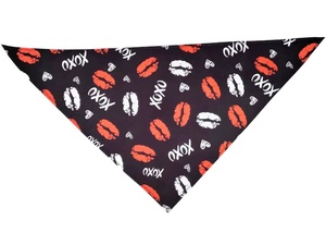 Pañuelos Triangulares de Polialgodón para Perros al por Mayor, Accesorios para Mascotas para el Día de San Valentín - Product Image 3
