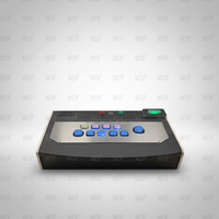 Boutons carrés de qualité Arcade BaoLian Demon ou Star pour machine de jeu Fire Link