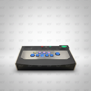 Boutons carrés de qualité Arcade BaoLian Demon ou Star pour machine de jeu Fire Link - Product Image 5