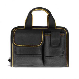 Sturdy Multi-Purpose Heavy Duty Small Tool Pouch Power Tools Bags with Zipper - Product Image 3