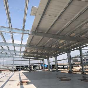 Entrepôt préfabriqué TOPPRE en structure acier moderne australienne, bâtiment d'atelier économique <span class=keywords><strong>à</strong></span> <span class=keywords><strong>vendre</strong></span> - Product Image 1