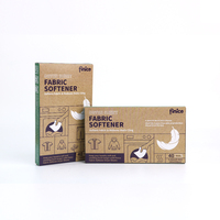 FNC798 Feuilles assouplissantes pour sèche-linge, personnalisées par le fabricant, super parfumées, tissu doux