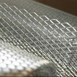 Galvanized Roll of Durable Galvanized <b>Wire</b> <b>Mesh</b> Corrosion Resistant Galvanized Security <b>Mesh</b> Galvanized Steel Diamond <b>Mesh</b> - Product Image 2