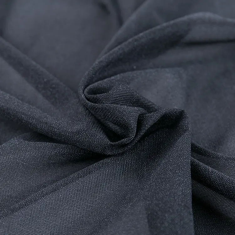 İtalya sıcak satış 3040 dokuma örgü birleştirici kumaş PA ve PES nokta kaplama polyester viskon tela kot