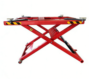 Oferta Especial: Elevador de Tijera de 3.5 Toneladas de Elevación Media, Equipo para Taller Automotriz, Elevador Portátil Hidráulico para Garajes - Product Image 4