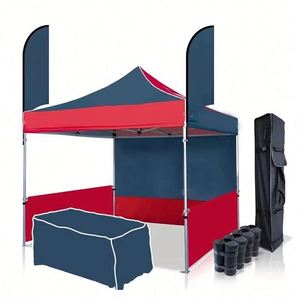 Tente de plage pour affichage publicitaire extérieur, pliable avec impression de logo, tente entièrement automatique - Product Image 5
