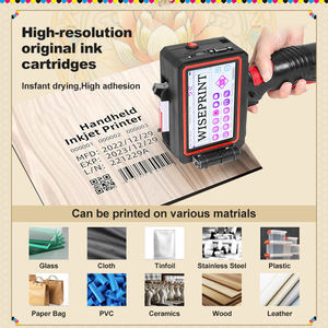 Imprimante jet d'encre <span class=keywords><strong>portable</strong></span> WISEPRINT TIJ <span class=keywords><strong>HP</strong></span>-WP500 à piles 600 dpi pour codes de date d'expiration, <span class=keywords><strong>prix</strong></span> de gros - Product Image 5