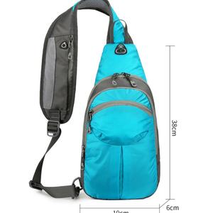 Nouvelle ceinture de taille personnalisée avec logo pour hommes et femmes, sac banane pour la course, la randonnée et les sports de plein air - Product Image 2