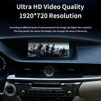 Radio de coche Android 12 para Lexus ES250 ES350 ES300h 2013-2018 ES reproductor de vídeo Multimedia CarPlay autorradio estéreo GOS Unidad Principal