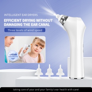 Séchoir à oreilles rechargeable de qualité hôtelière, éliminateur de liquide auriculaire avec certification CE pour la vente en gros aux hôtels - Product Image 3