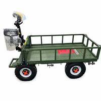 Camion électrique à plateau plat 1 tonne à quatre roues, prix de gros, personnalisable OEM/OBM, capacité de stockage en métal, en fer