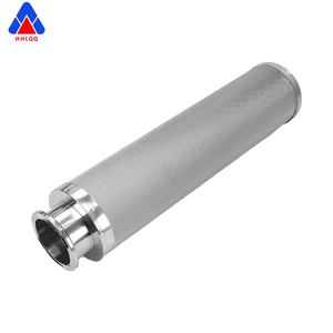 Nuevo Filtro de Cartucho Industrial de Acero Inoxidable 304 de Alta Resistencia, Lavable, Personalizado, de Alta Eficiencia, Certificado ISO9001 - Product Image 3