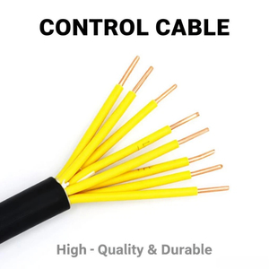 Câble de commande KVV KVVP 2 3 4 5 7 10 12 19 conducteurs 0,75 mm 1,5 mm 2,5 mm Câble électrique souple en cuivre <span class=keywords><strong>blindé</strong></span> - Product Image 6