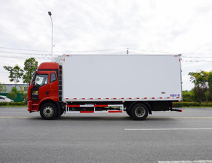 <span class=keywords><strong>Camion</strong></span> moyen FAW J6L 4X2 pour le transport en chaîne du froid, moteur diesel, sièges à rangée simple, conduite à gauche, véhicule de transport de marchandises - Product Image 4