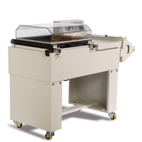 Machine de scellage et de découpe automatique Film plastique Emballage Classeur Boîte Rétractable Wrappine Machine