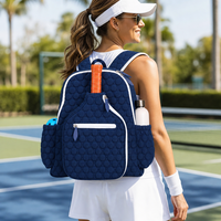 Sac de protection pour raquettes OEM ODM, imperméable, pour badminton, tennis, padel, pickleball, sac à dos matelassé