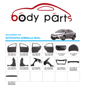 อะไหล่รถยนต์กันชนหน้าเสริมแรงสำหรับ Corolla 2014 <span class=keywords><strong>Altis</strong></span> <span class=keywords><strong>2016</strong></span> E160 E170 Oem 52021-02280 - Product Image 6