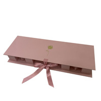 Vente directe d'usine maman boîte carton fleur papier boîte cadeau Bouquet boîte fleuriste fournitures boîte d'emballage