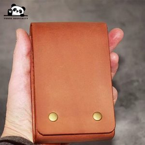 Étui en cuir pour cartes de tarot et cartes de jeu d'agression Werewolf, sac de rangement pour cartes de poker - Product Image 6