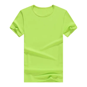 Venta al <span class=keywords><strong>por</strong></span> <span class=keywords><strong>mayor</strong></span> 100% poliéster hombres camiseta logotipo personalizado sublimación patrón sólido 200 gramos tejido <span class=keywords><strong>de</strong></span> punto barato liso camiseta en blanco - Product Image 5