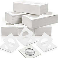 Porte-monnaies en carton durable avec fenêtres transparentes pour collectionneurs et amateurs, idéal pour l'affichage et le stockage sécurisé des pièces de monnaie