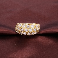 Parure de Bijoux en Zirconium et Or 18K Style Dubaï, Collier et Bijoux de Mariage Tendance pour Femme, Prix de Gros