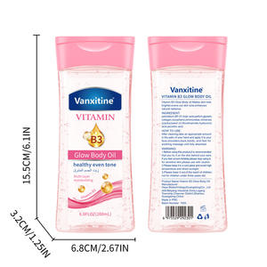 Vitamin B3 Körper öl Gel Feuchtigkeit spendendes pflegendes Hautpflege-Massage öl Exklusives Träger öl - Product Image 1