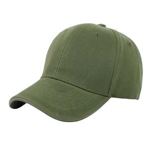 Casquette de baseball à bord sandwich dur avec logo personnalisé d'usine en gros Casquette de style promotionnel avec caractéristique de tissu commune - Product Image 3