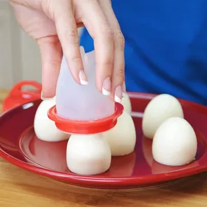 Lot de 6 Cuves de Cuisson Antiadhésives en Silicone Sans BPA pour Œufs, Cuiseur Vapeur Rapide, Outil de Cuisine pour Lait et Boissons, Idéal pour le Petit-Déjeuner - Product Image 5