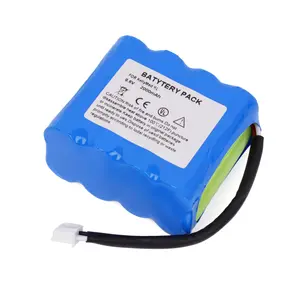 9.6V 2000mAh rechargeable pump replacement ni-mh medical battery for Kellymed KL-602 NIB-XK