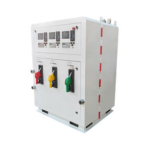 Station-service mobile 1500L avec 3 pistolets de distribution de carburant pour les Philippines – Distributeur de carburant portable à bon <span class=keywords><strong>prix</strong></span> avec réservoir de stockage - Product Image 2