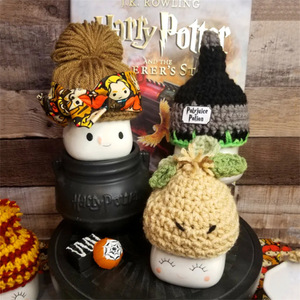 Nouveaux produits transfrontaliers : Housses <span class=keywords><strong>de</strong></span> tasses créatives tricotées à la main, cadeaux surprise pour fêtes d'Halloween, housses <span class=keywords><strong>de</strong></span> tasses amusantes, manchons pour tasses - Product Image 3