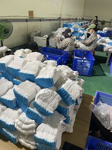 Guantes de Seguridad Industriales Reutilizables de Punto, Transpirables, Sin Silicona, Antideslizantes, de Algodón y Poliéster Duradero, 600g/docena - Product Image 6