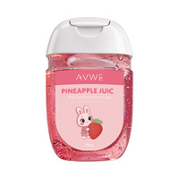 Bestverkochte huishoudelijke handdesinfectiemiddel zonder afspoelen, 29ml/30ml gel fles, draagbaar handdesinfectiemiddel, voorraad beschikbaar, dropshipping mogelijk