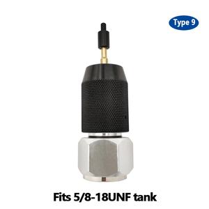 Adaptador de carga de CO2 con aguja para cilindros Sodastream/cartuchos desechables/tanques de 0.825"-14 NGO/botes de gas - Product Image 5