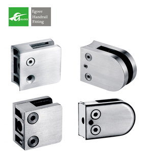 Trung Quốc Nhà Cung Cấp Tốt Ban Công Thép Không Gỉ Tay Vịn Khung Vuông Tròn Point Glass Khung Giá Cho Lan Can Escalier Verre - Product Image 2