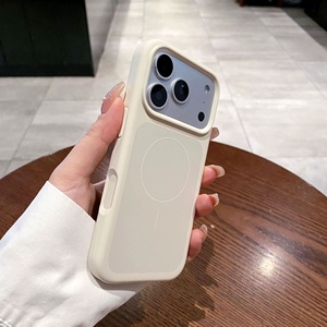 Funda Magnética de Silicona Líquida de Alta Calidad para <span class=keywords><strong>iPhone</strong></span> 17 16 15 <span class=keywords><strong>14</strong></span> 13 <span class=keywords><strong>Pro</strong></span> <span class=keywords><strong>Max</strong></span>, Carcasa Antigolpes - Product Image 6