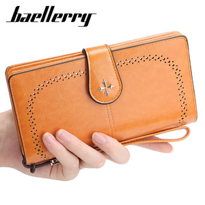 Baellerry Women's <b>Long</b> Wallet Pu Leather Large Capacity Fashion Zipper Clutch <b>Bag</b> For Everyday Use - Product Image 5