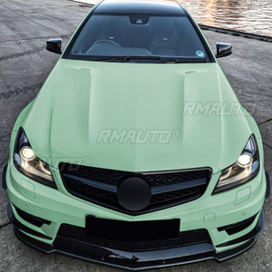 ชุดแต่งรอบคันสำหรับ Mercedes Benz C-Class C63 AMG W204 ปี 2011-2014  ดิฟฟิวเซอร์กันชนหน้า สปอยเลอร์กันชนหน้า  ลิปกันชนหน้า  อุปกรณ์ตกแต่งรถยนต์ - Product Image 5