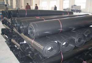 Nhựa 0.75mm 1.5mm 2.0mm HDPE geomembranes cá đập ao lót geomenbrana Para mineria - Product Image 5