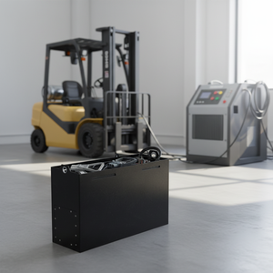 Batterie au lithium pour chariot élévateur 25.6v/48v/51.2v/80v 314Ah-628Ah Haute Capacité LiFePO4 Batteries pour chariot élévateur électrique Garantie 5 ans 6000 - Product Image 2