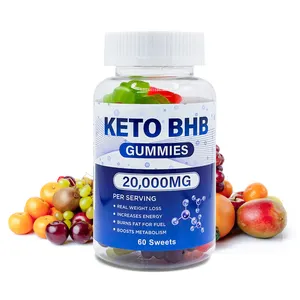 OEM Weight Loss Slimming Healthcare Supplement Increase Energy Fat Burning Boost Metabolism ACV Keto Bhb Gummies