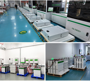 Gsl แบตเตอรี่15kwh พลังงาน5KW 10kwh เทสลา48โวลต์100AH 200ah 280ah แบตเตอรี่ลิเธียมที่เก็บพลังงานบ้านแบตเตอรี่ Lifepo4 48โวลต์ - Product Image 4