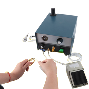 Machines de gravure portables pneumatiques Yunqingtech pour bracelets, bagues, pierres, vases, accessoires en or et en argent, et bordures de perles - Product Image 2