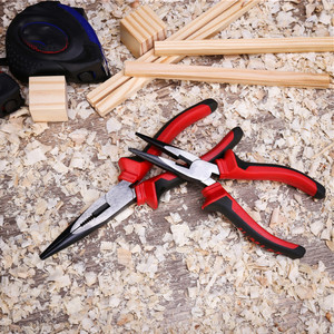 2019 gros Aiguille pince pince électricien <span class=keywords><strong>6</strong></span> pouces 8 pouces pinces à Long nez - Product Image 5
